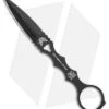 Benchmade SOCP Dagger Fixed Blade Knife (3.22" Black) 176BKGY -Benchmade Shop Benchmade 176BKGY SOCP Dagger Black BHQ 118499 jr
