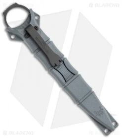 Benchmade SOCP Dagger Fixed Blade Knife (3.22" Black) 176BKGY 8 Benchmade SOCP Dagger Fixed Blade Knife (3.22" Black) 176BKGY -Benchmade Shop Benchmade 176BKGY SOCP Dagger Black BHQ 118499 jr sheath