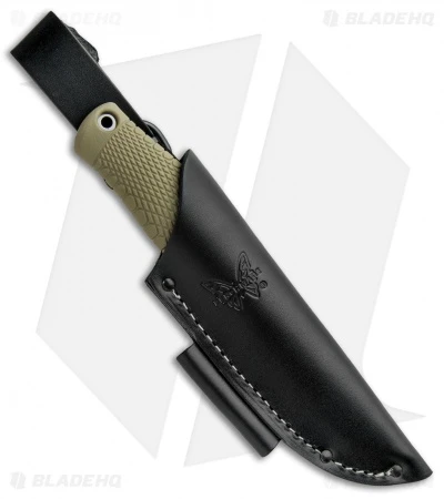 Benchmade 200 Puukko Fixed Blade Knife Ranger Green (3.75" Satin CPM-3V) 5 Benchmade 200 Puukko Fixed Blade Knife Ranger Green (3.75" Satin CPM-3V) - Image 3