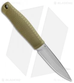 Benchmade 200 Puukko Fixed Blade Knife Ranger Green (3.75" Satin CPM-3V) 8 Benchmade 200 Puukko Fixed Blade Knife Ranger Green (3.75" Satin CPM-3V) -Benchmade Shop Benchmade 200 Puukko OD Green Satin BHQ 87838 jr spine 2