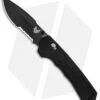 Benchmade 407SBK Vallation AXIS-Assist Knife Black (3.7" Black Serr) 2 Benchmade 407SBK Vallation AXIS-Assist Knife Black (3.7" Black Serr) -Benchmade Shop Benchmade 407SBK Vallation AXIS Assist Black Black Serr BHQ 84270 jr 2