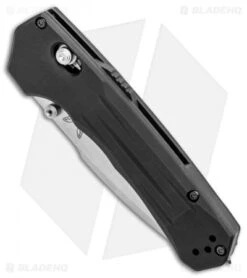 Benchmade 427 Mini Vallation AXIS-Assist Knife Black (3.2" Satin) -Benchmade Shop Benchmade 427 Mini Valiation AXIS Assist Black Satin BHQ 97770 jr spine