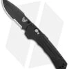 Benchmade 427SBK Mini Vallation AXIS-Assist Knife Black (3.2" Black Serr) -Benchmade Shop Benchmade 427BK Mini Vallation AXIS Assist Black Black Serr 427SBK BHQ 97771 jr