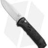 Benchmade 4400 Casbah Automatic Knife Black Grivory (3.4" Satin) -Benchmade Shop Benchmade 4400 Casbah Black Grivory Satin 4400 BHQ 51626 jr 2