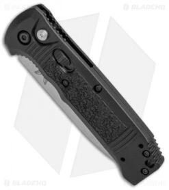 Benchmade 4400 Casbah Automatic Knife Black Grivory (3.4" Satin) -Benchmade Shop Benchmade 4400 Casbah Black Grivory Satin 4400 BHQ 51626 jr spine