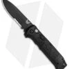 Benchmade 4400SBK Casbah Automatic Knife Black Grivory (3.4" Black Serr) 1 Benchmade 4400SBK Casbah Automatic Knife Black Grivory (3.4" Black Serr) -Benchmade Shop Benchmade 4400SBK 1 Casbah Black Grivory Black Serr BHQ 51632 jr