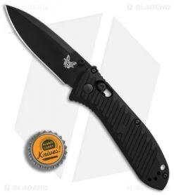 Benchmade 575BK Mini Presidio II AXIS Lock Folding Knife (3.2" Black) -Benchmade Shop Benchmade 575BK Mini Presidio II black black BHQ 78779 er bottlecap