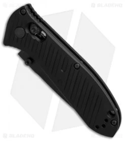 Benchmade 575BK Mini Presidio II AXIS Lock Folding Knife (3.2" Black) -Benchmade Shop Benchmade 575BK Mini Presidio II black black BHQ 78779 er spine