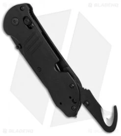 Benchmade 917BK Tactical Triage Axis Lock Knife Black G-10 (3.4" Black) -Benchmade Shop Benchmade 917BK Tactical Triage Black G10 black BHQ 78782 er hook