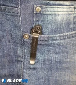 Benchmade 940-2 Osborne AXIS Lock Knife Black G-10 (3.4" Satin) 940-2 -Benchmade Shop Benchmade 940 2 Osborne AXIS Lock Knife Black G 10 Satin 940 2 BHQ 36208 in pocket web 2