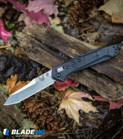 Benchmade 940 Osborne AXIS Lock Knife Black G-10 (3.4" Satin) 940-2 -Benchmade Shop Benchmade 940 2 Osborne AXIS Lock Knife Black G 10 Satin 940 2 BHQ36208 kp woods web large