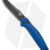Benchmade 940 Osborne Zero Forks AXIS Lock Knife Blue G-10 (3.4" Black) -Benchmade Shop Benchmade 940 Osborne AXIS Lock Knife Blue G10 Zero Forks Given 3.4in Black BHQ 217492 hd large