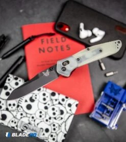 Benchmade 940 Osborne AXIS Lock Knife Natural G-10 (3.4" Black M4) -Benchmade Shop Benchmade 940 Osborne AXIS Lock Knife Natural G 10 Black M4 BHQ 114142 kp pocket web