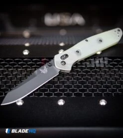 Benchmade 940 Osborne AXIS Lock Knife Natural G-10 (3.4" Black M4) -Benchmade Shop Benchmade 940 Osborne AXIS Lock Knife Natural G 10 Black M4 BHQ 114142 kp polaris grille web large