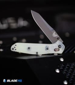 Benchmade 940 Osborne AXIS Lock Knife Natural G-10 (3.4" Black M4) -Benchmade Shop Benchmade 940 Osborne AXIS Lock Knife Natural G 10 Black M4 BHQ 114142 kp polaris web