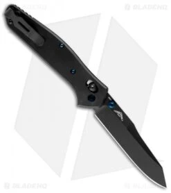 Benchmade 940 Osborne AXIS Lock Knife Titanium (3.4" DLC S90V) 940BK-2003 -Benchmade Shop Benchmade 940 Osborne AXIS Lock Ti DLC 940BK 2003 BHQ 116984 jr