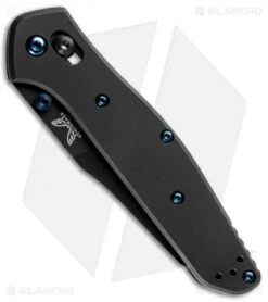 Benchmade 940 Osborne AXIS Lock Knife Titanium (3.4" DLC S90V) 940BK-2003 -Benchmade Shop Benchmade 940 Osborne AXIS Lock Ti DLC 940BK 2003 BHQ 116984 jr side
