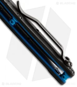 Benchmade 945BK-1 Mini Osborne AXIS Lock Knife Black G-10 (2.9" Black) -Benchmade Shop Benchmade 945BK 1 Mini Osborne AXIS Lock Black G 10 Black BHQ 117626 jr top