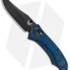 Benchmade Rift 950BK-1801 Limited Edition SHOT Show 2018 Knife CF/Blue G-10 -Benchmade Shop Benchmade 950BK 1801 Rift Osborne Black BHQ 78787 jr