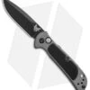 Benchmade 9750BK Mini Coalition Automatic Knife Gray Al/Black G-10 (2.9" Black) -Benchmade Shop Benchmade 9750BK Mini Coalition gray al black G10 black BHQ 75519 jr