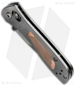 Benchmade Gold Class Sequel AXIS Knife Ti W/ Copper Nobium (Acid SW) 707-161 -Benchmade Shop Benchmade AXIS Copper Nobium 707 161 BHQ 49389 jr spine