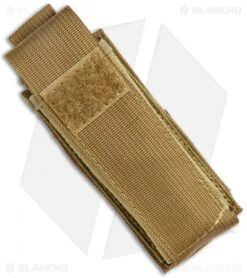 Benchmade Adamas AXIS Lock Knife Olive G-10 (3.8" FE) 275FE-2 -Benchmade Shop Benchmade Adamas AXIS Lock Olive G 10 FDE 275FE 2 BHQ 118562 jr sheath back