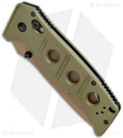 Benchmade Shop -Benchmade Shop Benchmade Adamas AXIS Lock Olive G 10 FE Serr 275SFE 2 BHQ 118563 jr spine