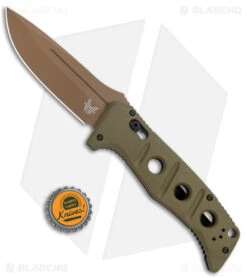 Benchmade Adamas Automatic Knife Olive G-10 (3.8" FE) 2750FE-2 11 Benchmade Adamas Automatic Knife Olive G-10 (3.8" FE) 2750FE-2 -Benchmade Shop Benchmade Adamas Auto Olive G 10 FE 2750FE 2 BHQ 118568 jr bottlecap large