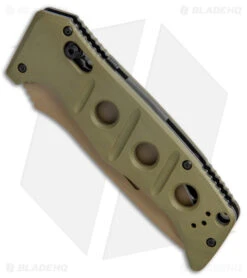 Benchmade Adamas Automatic Knife Olive G-10 (3.8" FE) 2750FE-2 8 Benchmade Adamas Automatic Knife Olive G-10 (3.8" FE) 2750FE-2 -Benchmade Shop Benchmade Adamas Auto Olive G 10 FE 2750FE 2 BHQ 118568 jr spine large