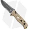 Benchmade Adamas Automatic Knife Desert Tan G-10 (3.8" Gray Serr) 2750SGY-3 -Benchmade Shop Benchmade Adamas Automatic Knife Desert Tan G 10 3.8 Gray Serr 2750SGY 3 BHQ 118567 LS