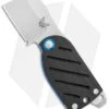 Benchmade Aller Friction Folder Knife Black/Blue G-10 (1.6" Satin) 380 -Benchmade Shop Benchmade Alter FF Black Blue G 10 Satin 380 BHQ 92606 jr