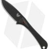 Benchmade Altitude Fixed Blade Knife (3" Black) 15200DLC -Benchmade Shop Benchmade Altitude black BHQ 78766 er