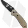 Benchmade American Sniper Griptilian AXIS Lock Knife Sand (3.45" Black) -Benchmade Shop Benchmade American Sniper Griptilian AXIS Lock Sand Black 551BKSN AS BHQ 75450 jr
