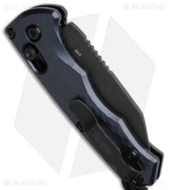 Benchmade Auto Immunity AXIS Lock Knife Crater Blue (2.5" Black) 2900BK -Benchmade Shop Benchmade Auto Immunity AXIS Lock Knife Crater Blue BHQ 137243 td side large