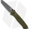 Benchmade Bailout AXIS Lock Knife Green Aluminum (3.4" Gray M4) 537GY-1 -Benchmade Shop Benchmade Bailout AXIS Green Aluminum Gray 537GY 1 BHQ 104895 jr