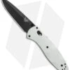 Benchmade Barrage Limited Edition AXIS-Assist Knife White FRN (3.25" Black S90V) -Benchmade Shop Benchmade Barrage Limited Edition AXIS Assist Lock White FRN Black BHQ 175594 jr