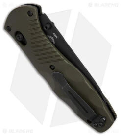 Benchmade Barrage Tanto AXIS-Assist Knife Limited Edition (3.6" Black) -Benchmade Shop Benchmade Barrage Tanto Axis Assist Knife Limited Edition 3in Black BHQ 176471 td side