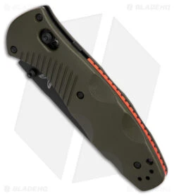 Benchmade Barrage Tanto AXIS-Assist Knife Limited Edition (3.6" Black) -Benchmade Shop Benchmade Barrage Tanto Axis Assist Knife Limited Edition 3in Black BHQ 176471 td spine