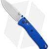 Benchmade Bugout AXIS Lock Pocket Knife Blue (3.24" Satin) 535 -Benchmade Shop Benchmade Bugout AXIS Blue Satin 535 BHQ 74149 jr 1