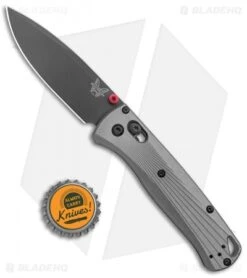 Benchmade Bugout AXIS Lock Knife Aircraft Aluminum (3.2" Black) 535BK-4 -Benchmade Shop Benchmade Bugout AXIS Lock Aircraft Aluminum Black 535BK 4 BHQ 118557 jr bottlecap