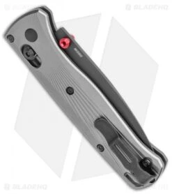 Benchmade Bugout AXIS Lock Knife Aircraft Aluminum (3.2" Black) 535BK-4 -Benchmade Shop Benchmade Bugout AXIS Lock Aircraft Aluminum Black 535BK 4 BHQ 118557 jr side