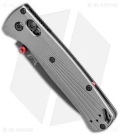 Benchmade Bugout AXIS Lock Knife Aircraft Aluminum (3.2" Black) 535BK-4 -Benchmade Shop Benchmade Bugout AXIS Lock Aircraft Aluminum Black 535BK 4 BHQ 118557 jr spine