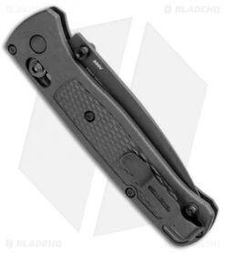 Benchmade Bugout AXIS Lock Knife Black CF-Elite (3.24" Black) 535BK-2 11 Benchmade Bugout AXIS Lock Knife Black CF-Elite (3.24" Black) 535BK-2 -Benchmade Shop Benchmade Bugout AXIS Lock Black CF Elite TM Black 535BK 2 BHQ 98607 jr side