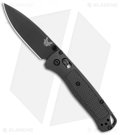Benchmade Bugout AXIS Lock Knife Black CF-Elite (3.24" Black) 535BK-2 3 Benchmade Bugout AXIS Lock Knife Black CF-Elite (3.24" Black) 535BK-2