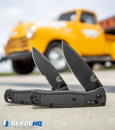 Benchmade Bugout AXIS Lock Knife Black CF-Elite (3.24" Black) 535BK-2 9 Benchmade Bugout AXIS Lock Knife Black CF-Elite (3.24" Black) 535BK-2 - Image 7