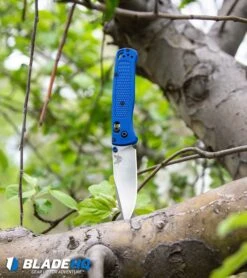 Benchmade Bugout AXIS Lock Knife Blue (3.24" Satin) 535 -Benchmade Shop Benchmade Bugout AXIS Lock Knife Blue Satin 535 BHQ 74149 kp tree web large