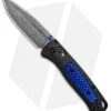 Benchmade 535-191 Bugout Gold Class AXIS Lock Knife Ghost CF (3.2" Damasteel) -Benchmade Shop Benchmade Bugout Gold Class Axis Lock Knife Ghost CF Damascus 535 191 NS