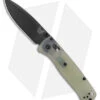 Benchmade Bugout Limited Edition AXIS Lock Knife Jade G-10 (3.25" Black M4) -Benchmade Shop Benchmade Bugout Jade G 10 AXIS Lock Black BHQ 174371 jr