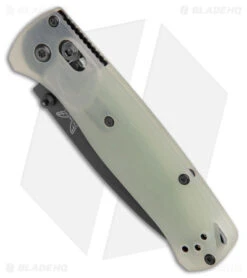 Benchmade Bugout Limited Edition AXIS Lock Knife Jade G-10 (3.25" Black M4) 7 Benchmade Bugout Limited Edition AXIS Lock Knife Jade G-10 (3.25" Black M4) -Benchmade Shop Benchmade Bugout Jade G 10 AXIS Lock Black BHQ 174371 jr spine