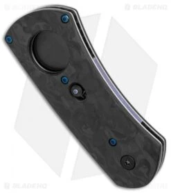 Benchmade Shop -Benchmade Shop Benchmade Cigar Cutter Auto Axis Carbon Fiber Black 1500 181 BHQ 88121 er side